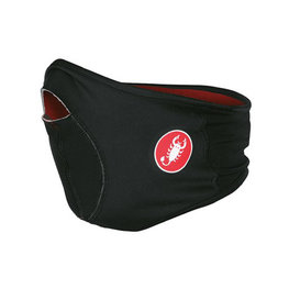 CASTELLI face mask - VISO - black