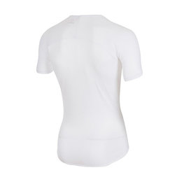 CASTELLI Cycling short sleeve t-shirt - PRO ISSUE - white