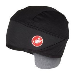 CASTELLI Cycling hat - ESTREMO WS - black