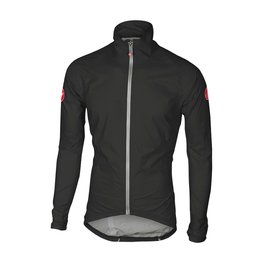 CASTELLI Cycling rain jacket - EMERGENCY RAIN - black