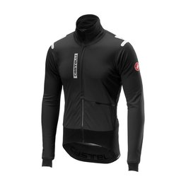 CASTELLI Cycling thermal jacket - ALPHA ROS - black