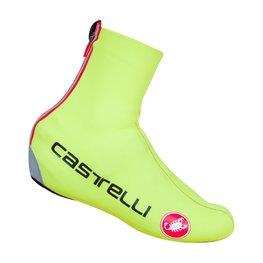 CASTELLI Cycling shoe covers - DILUVIO C - yellow