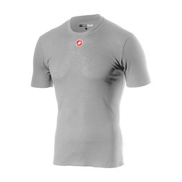 CASTELLI Cycling short sleeve t-shirt - PROSECCO R - grey