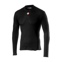 CASTELLI Cycling long sleeve t-shirt - PROSECCO R - black