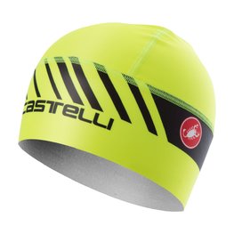 CASTELLI Cycling hat - ARRIVO 3 THERMO - yellow