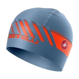 CASTELLI Cycling hat - ARRIVO 3 THERMO - orange/blue