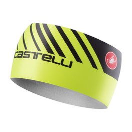 CASTELLI Cycling headband - ARRIVO 3 THERMO - yellow/black