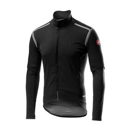 CASTELLI Cycling thermal jacket - PERFETTO ROS CONVERT - black