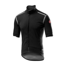 CASTELLI Cycling thermal jacket - PERFETTO ROS CONVERT - black
