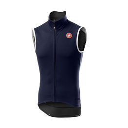CASTELLI Cycling gilet - PERFETTO ROS - blue