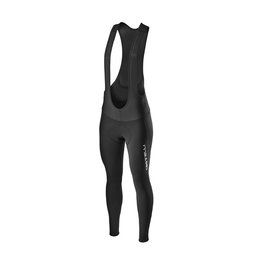 CASTELLI Cycling long bib trousers - ENTRATA WIND - black
