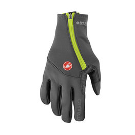 CASTELLI Cycling long-finger gloves - MORTIROLO WINTER - black