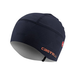 CASTELLI Cycling hat - PRO THERMAL W - blue