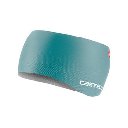 CASTELLI Cycling headband - PRO THERMAL W - blue