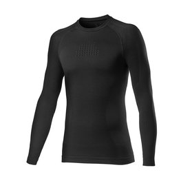 CASTELLI Cycling long sleeve t-shirt - CORE SEAMLESS - black