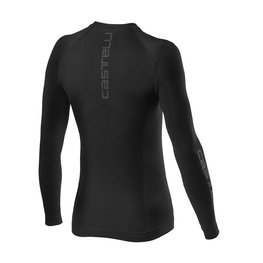 CASTELLI Cycling long sleeve t-shirt - CORE SEAMLESS - black