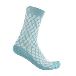 CASTELLI Cyclingclassic socks - SFIDA 13 WINTER - blue