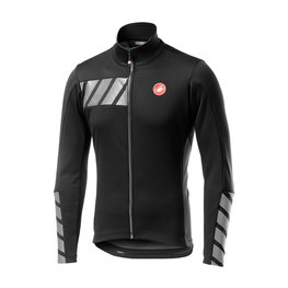 CASTELLI Cycling thermal jacket - RADDOPPIA 2 - black