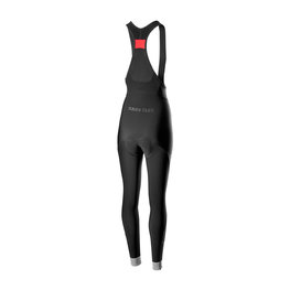 CASTELLI Cycling long bib trousers - TUTTO NANO LADY WNT - black