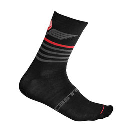 CASTELLI Cyclingclassic socks - LANCIO 15 - black
