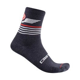 CASTELLI Cyclingclassic socks - LANCIO 15 - blue