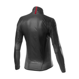 CASTELLI Cycling windproof jacket - ARIA SHELL - black