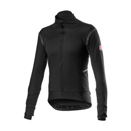 CASTELLI Cycling thermal jacket - ALPHA RoS 2 - black