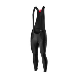 CASTELLI Cycling long bib trousers - SORPASSO ROS - black