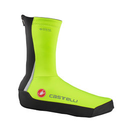 CASTELLI Cycling shoe covers - INTENSO UL - yellow