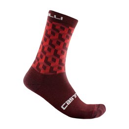 CASTELLI Cyclingclassic socks - CUBI 18 - red