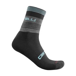 CASTELLI Cyclingclassic socks - LINEA 15 WINTER - pink/blue