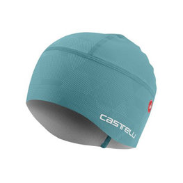 CASTELLI Cycling hat - PRO THERMAL W - light blue