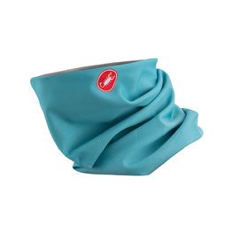 CASTELLI Cycling neckwarmer - PRO THERMAL W - light blue