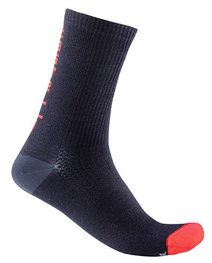 CASTELLI Cyclingclassic socks - BANDITO WOOL 18 - blue