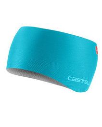 CASTELLI Cycling headband - PRO THERMAL W - light blue