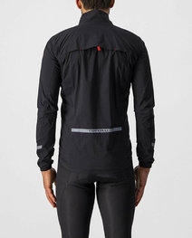 CASTELLI Cycling rain jacket - EMERGENCY RAIN 2 - black