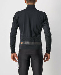 CASTELLI Cycling thermal jacket - RADDOPPIA 3 - black