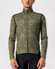 CASTELLI Cycling thermal jacket - PERFETTO ROS UNLIMTD - green