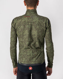 CASTELLI Cycling thermal jacket - PERFETTO ROS UNLIMTD - green
