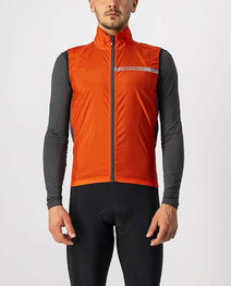 CASTELLI Cycling gilet - SQUADRA STRECH - red