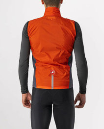 CASTELLI Cycling gilet - SQUADRA STRECH - red