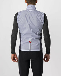 CASTELLI Cycling gilet - SQUADRA STRECH - grey