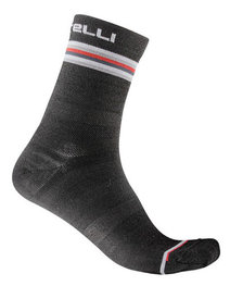 CASTELLI Cyclingclassic socks - GO 15 LADY - grey