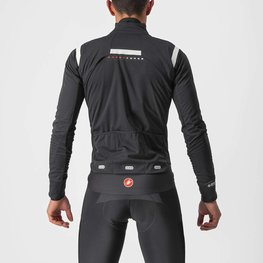 CASTELLI Cycling thermal jacket - ALPHA RoS 2 - anthracite