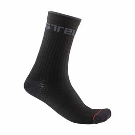 CASTELLI Cyclingclassic socks - DISTANZA 20 WINTER - black