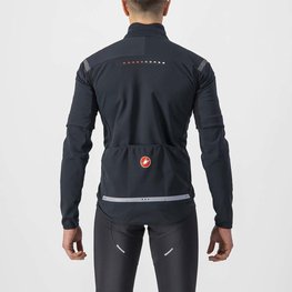 CASTELLI Cycling thermal jacket - PERFETTO ROS 2 CONV. - anthracite