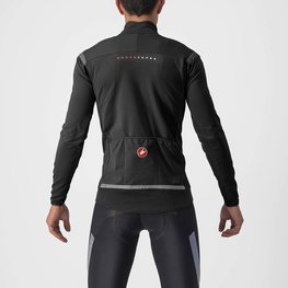 CASTELLI Cycling thermal jacket - PERFETTO ROS 2 - anthracite