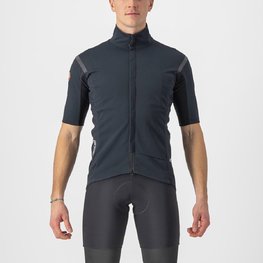 CASTELLI Cycling short sleeve jersey - GABBA ROS 2 - anthracite