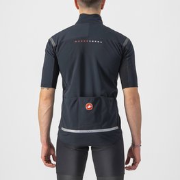 CASTELLI Cycling short sleeve jersey - GABBA ROS 2 - anthracite