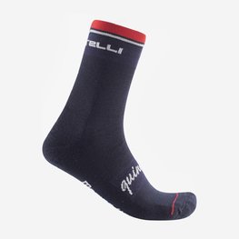 CASTELLI Cyclingclassic socks - QUINDICI SOFT MERINO - blue